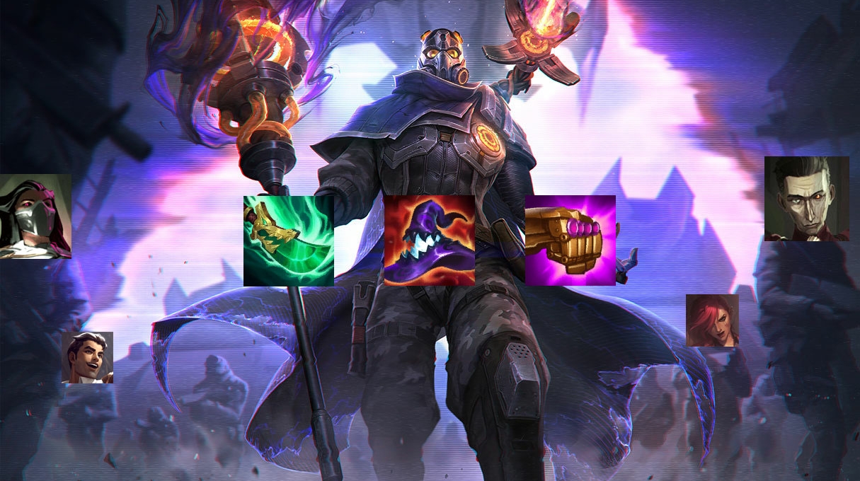 Cách chơi đội hình Viktor Carry DTCL Mùa 6.5