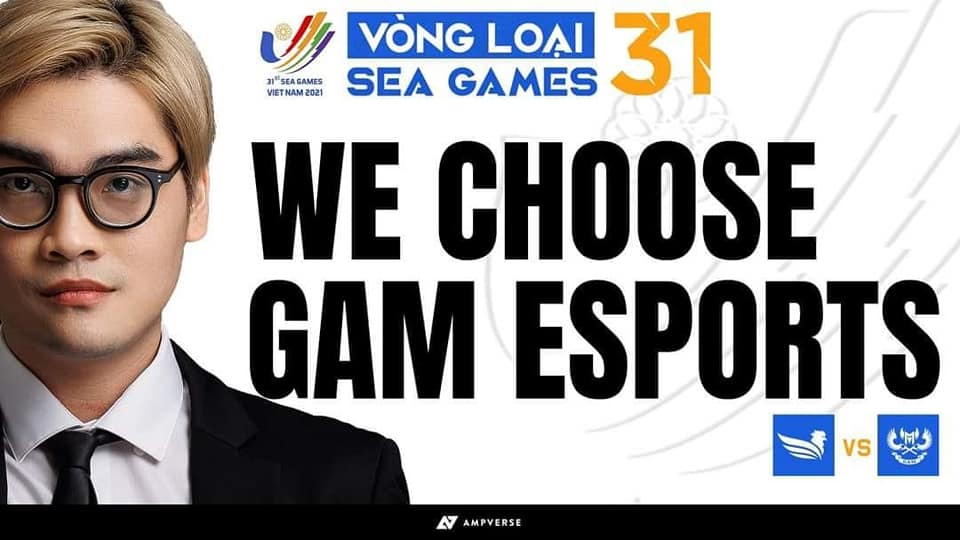 Chọn GAM làm đối thủ, SE nhận cái kết đắng lòng tại SEA Games 31