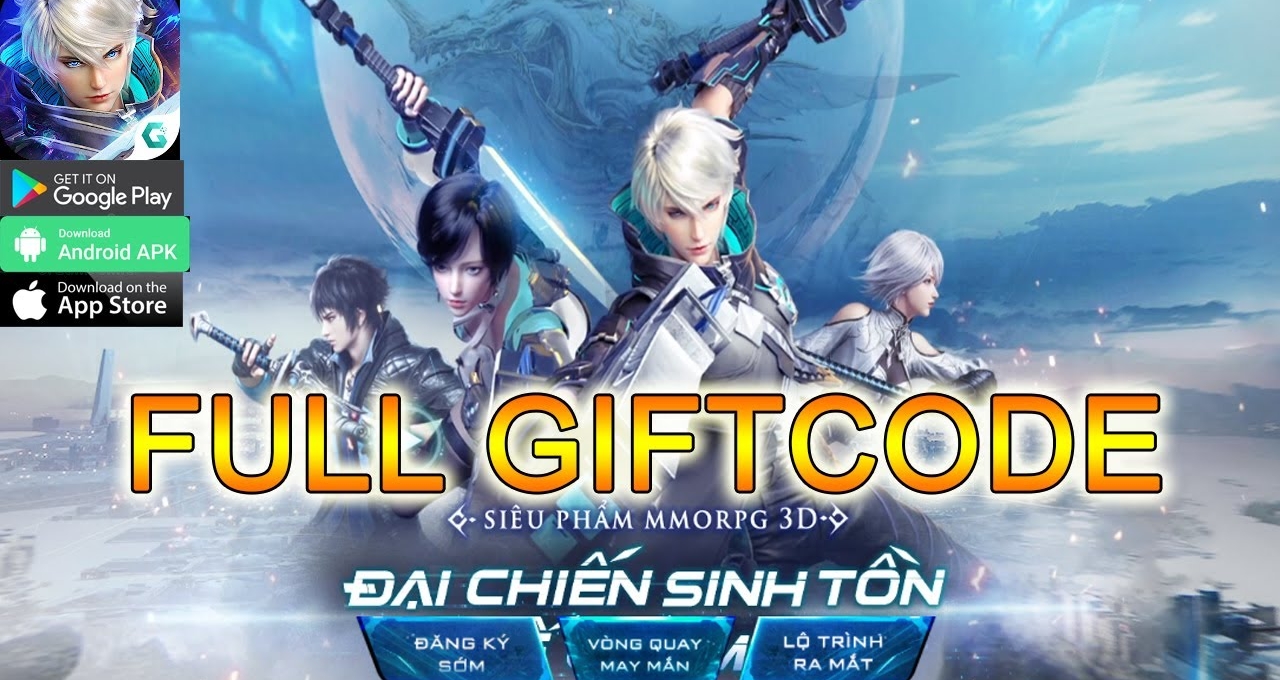 Nhận ngay bộ giftcode Tân Kỷ Nguyên mới nhất 2022