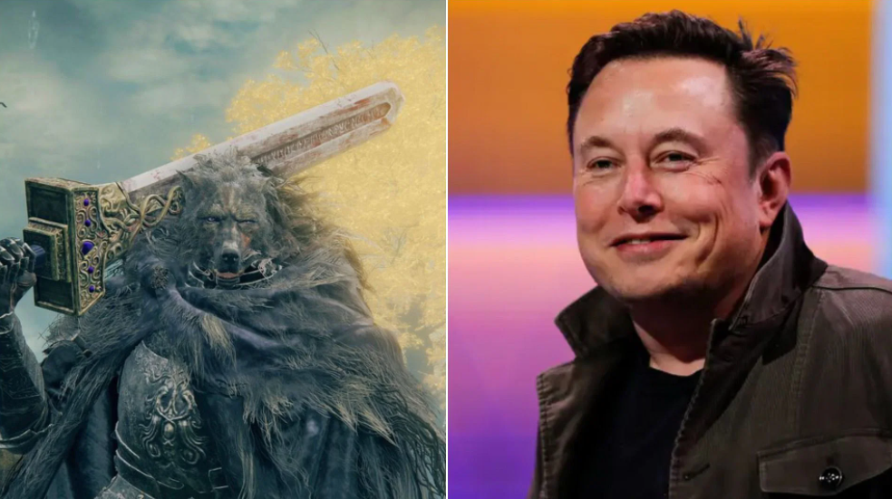 Tỷ phú Elon Musk dành những lời khen có cánh cho tựa game Elden Ring