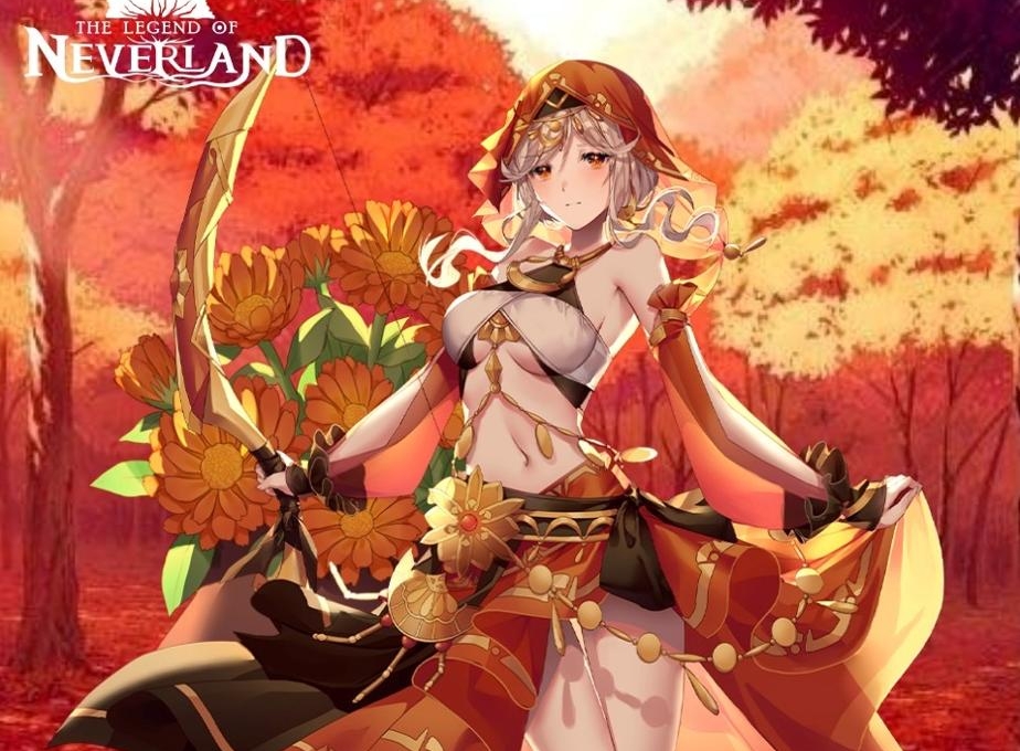Ngắm dàn waifu cực xinh đẹp trong tựa game mới The Legend Of Neverland