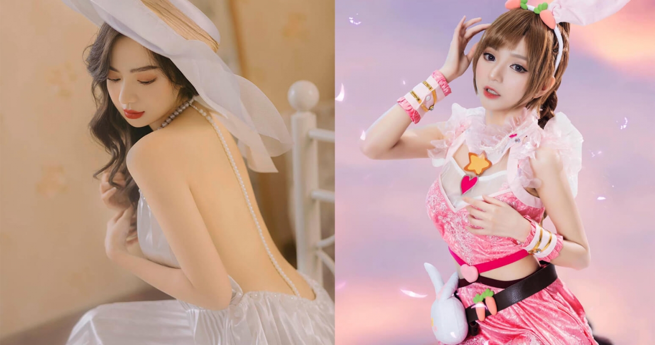 Cosplay Tiểu Vũ trong Đấu La Đại Lục, nữ streamer được CDM khen hết lời