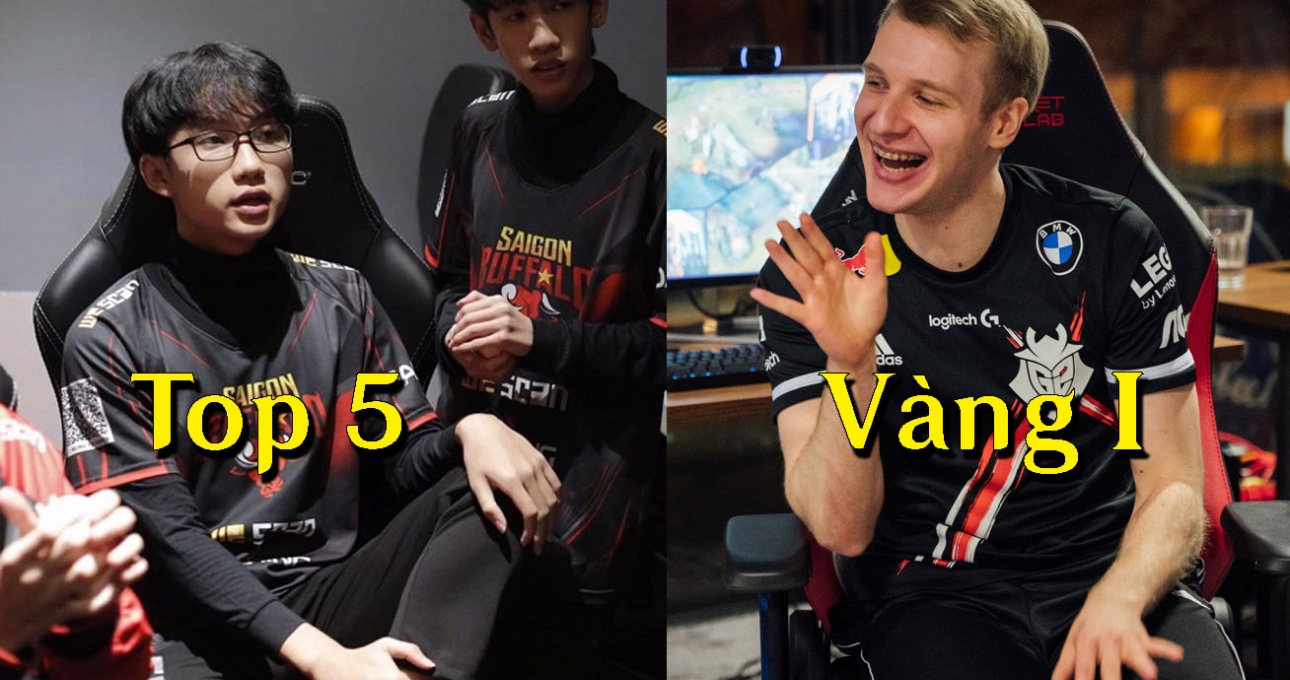 Cuộc đua leo rank tại MSI 2022: tuyển thủ Việt Nam lọt top 5, Jankos vẫn đang Vàng I