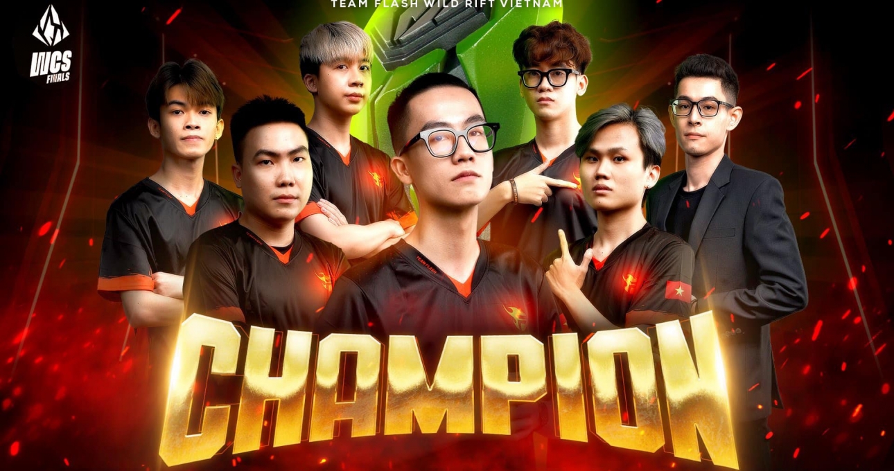 Team Flash Tốc Chiến vô địch WCS Finals 2022, bỏ túi 700 triệu đồng tiền thưởng
