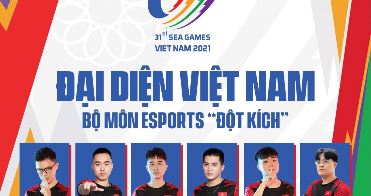 Đội hình đội tuyển Đột Kích Việt Nam dự SEA Games 31