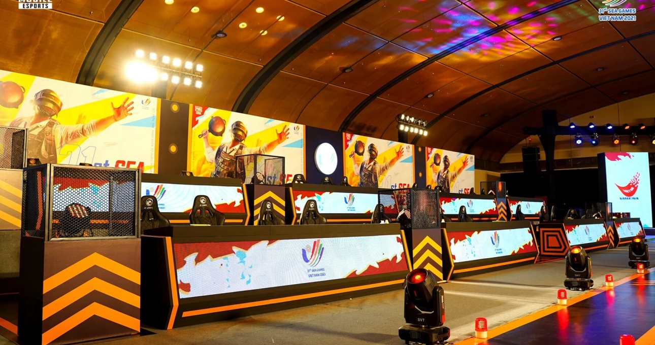 Bảng xếp hạng PUBG Mobile tại SEA Games 31 mới nhất hôm nay