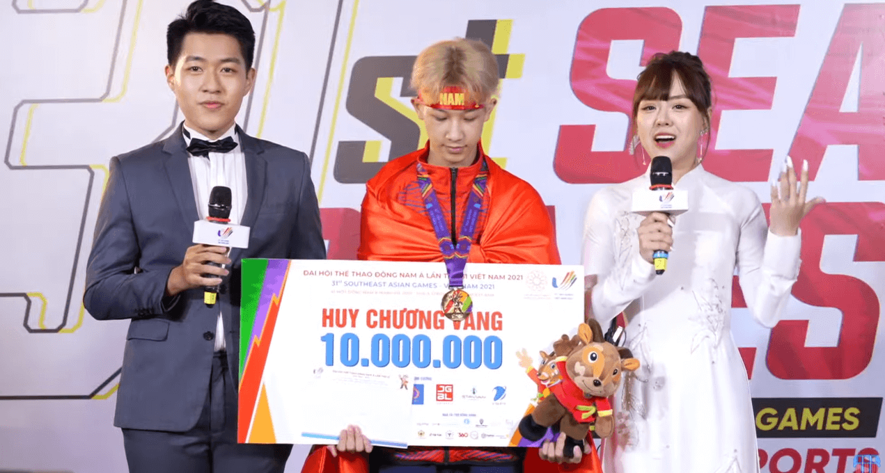Bảng tổng sắp huy chương các bộ môn eSports tại SEA Games 31 mới nhất