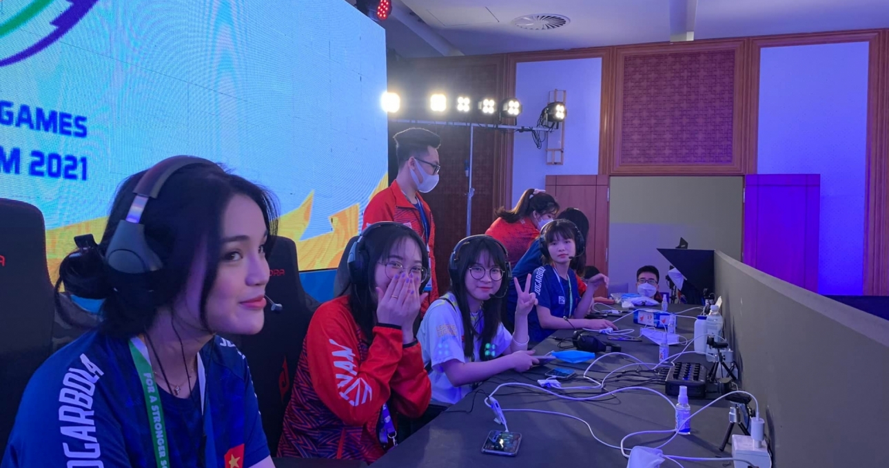 Bảng xếp hạng bộ môn Tốc Chiến Nữ tại SEA Games 31 mới nhất: Việt Nam xếp thứ 2