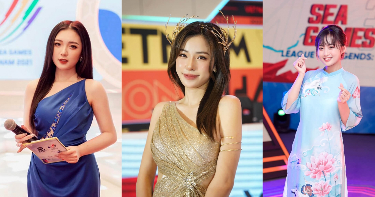 Ngắm nhan sắc dàn nữ MC Esports tại SEA Games 31