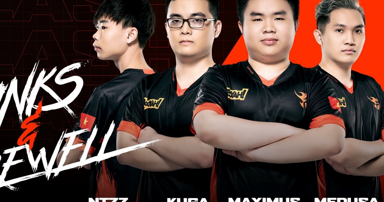 Team Flash Liên Quân Mobile ‘thay máu’ hàng loạt, nghi vấn lục đục nội bộ?
