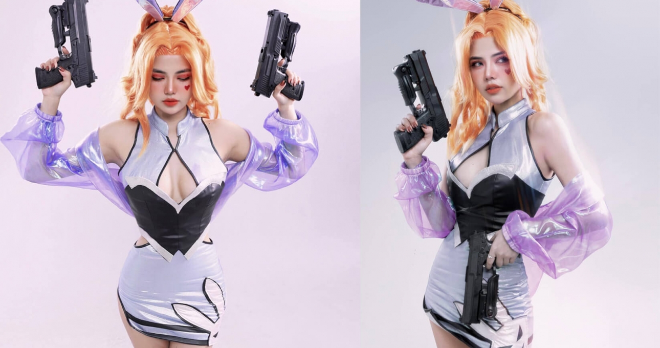 LMHT: Ngắm màn cosplay Miss Fortune từ nữ MC Mai Dora