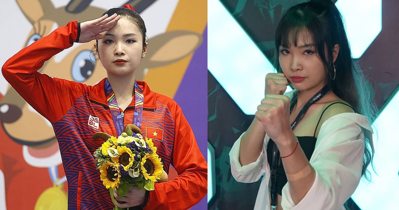 Nữ VĐV Wushu từng giành 2 huy chương tại SEA Games chuyển sang làm MC Valorant