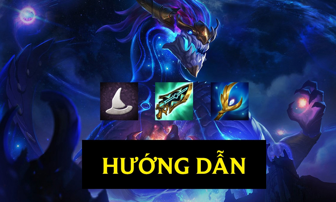 DTCL Mùa 7: Cách chơi đội hình Aurelion Sol Pháp Sư Thượng Long
