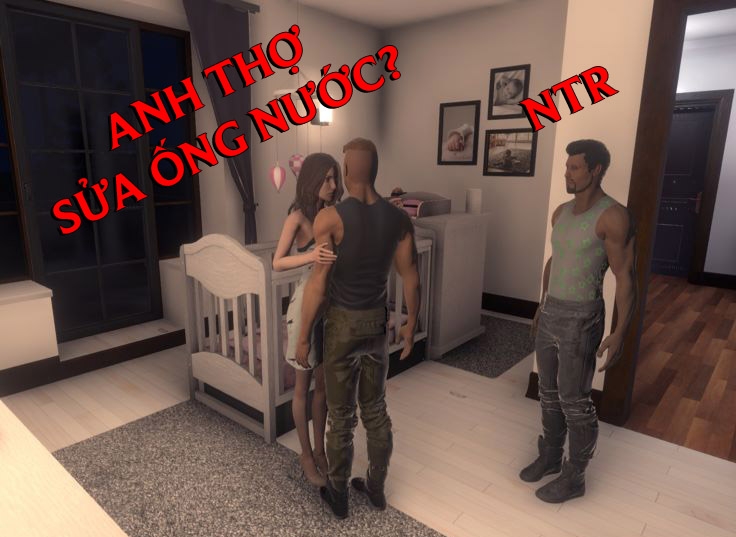 Don't Cheat On Me - Tựa game giả lập cho phép bạn 'cắm sừng' ông hàng xóm