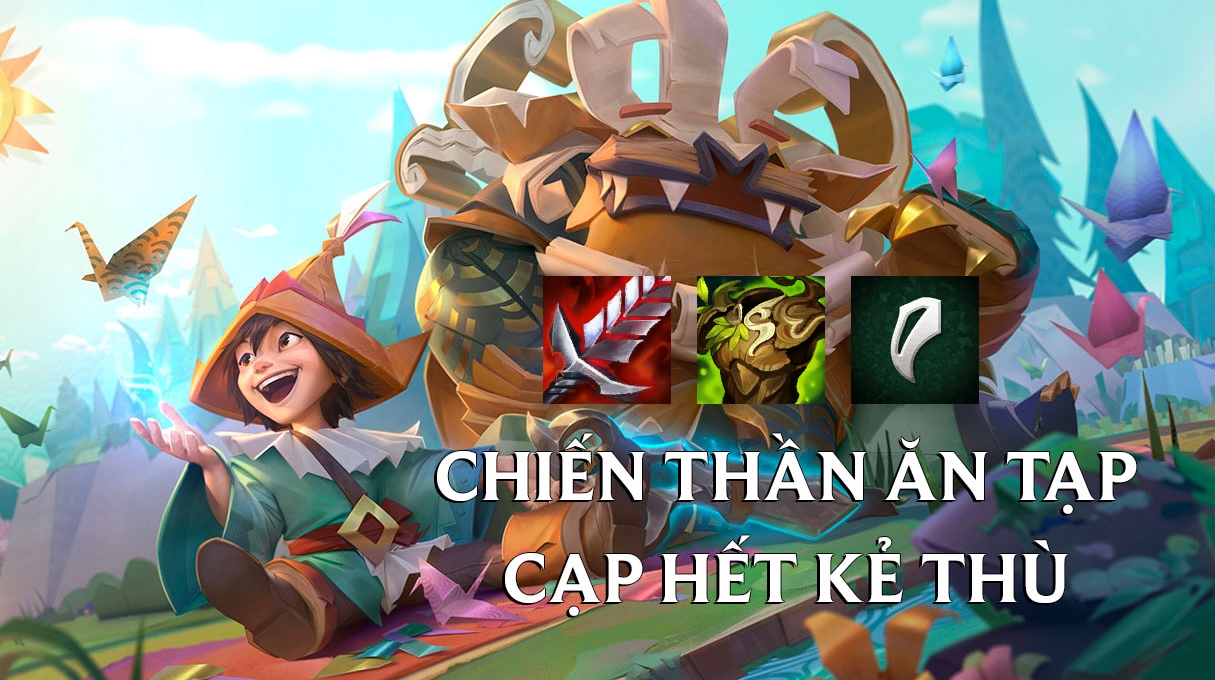 DTCL Mùa 7: Cách chơi đội hình Nunu Kỵ Sĩ