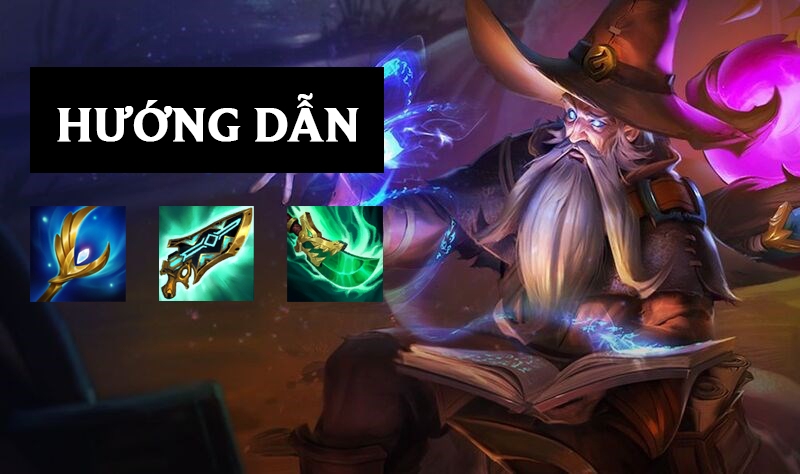 DTCL Mùa 7: Cách chơi đội hinh Ryze Pháp Sư