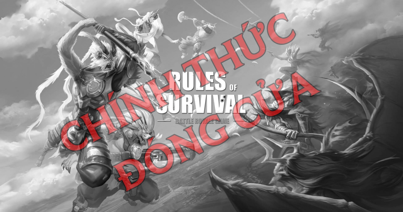 Tựa game Rules of Survival chính thức bị khai tử sau 5 năm vật lộn với hack cheat