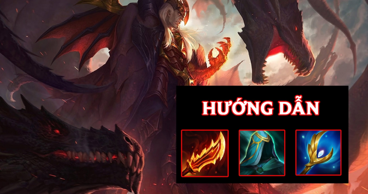 DTCL Mùa 7: Cách chơi đội hình Swain Cuồng Long Hóa Hình