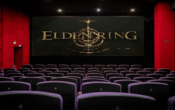 Game thủ bỏ tiền bao trọn rạp chiếu phim để chơi Elden Ring
