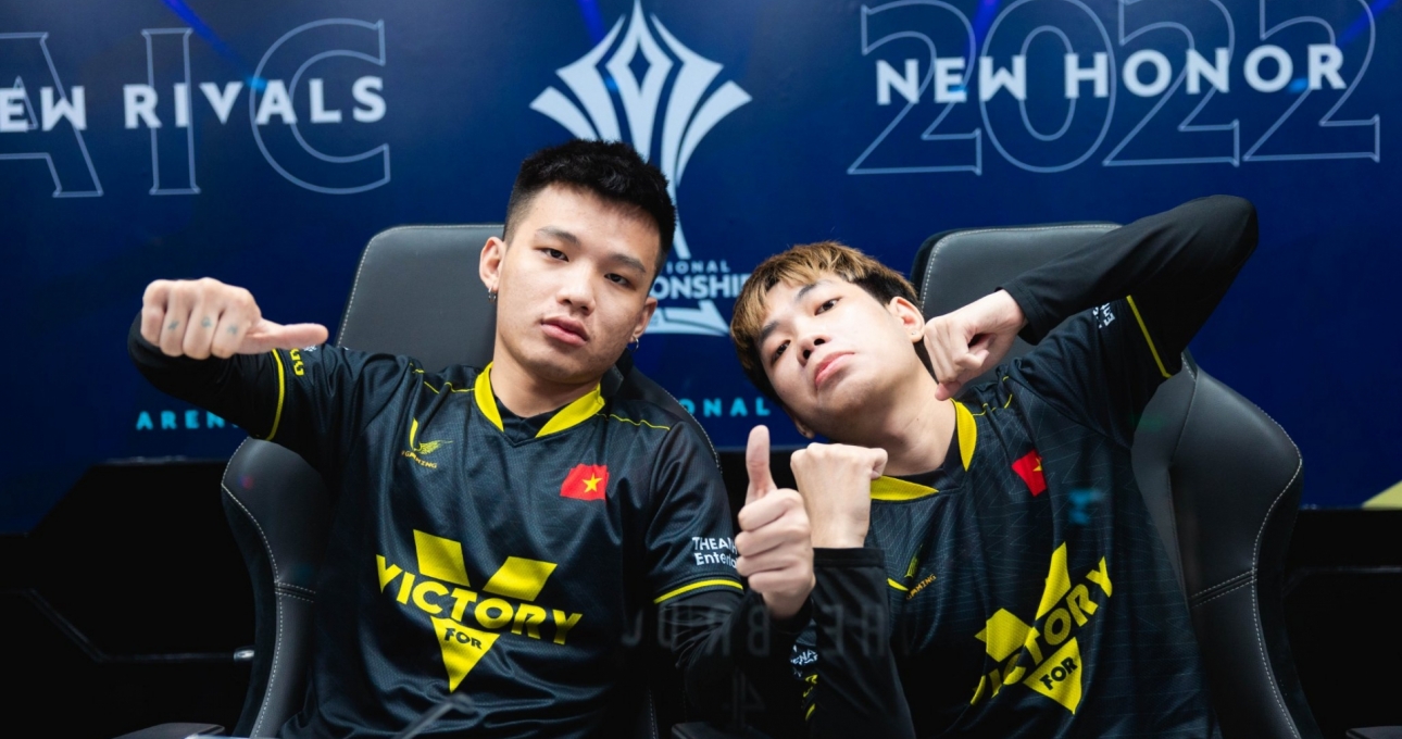 Kết quả chung kết AIC 2022: V Gaming lên ngôi vô địch