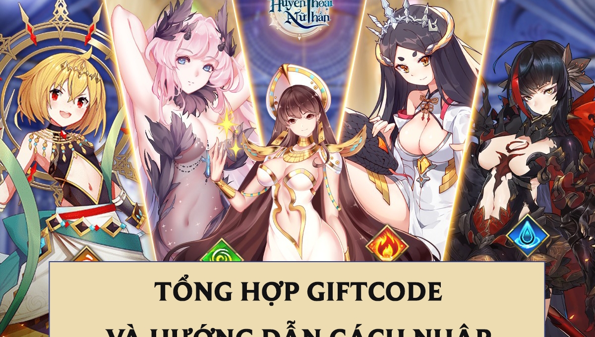 Code Huyền Thoại Nữ Thần funtap MỚI NHẤT 2022