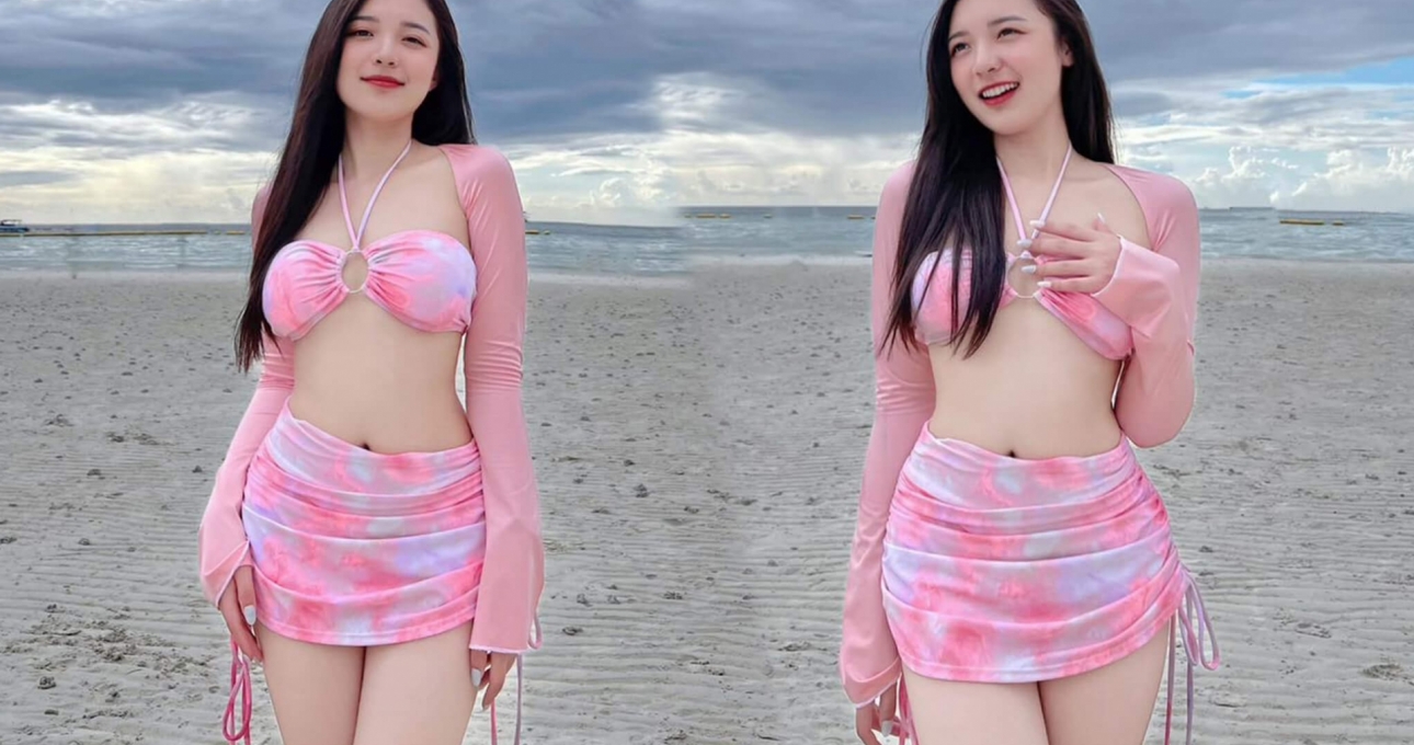 Liên Quân Mobile: MC Phương Thảo thả dáng thướt tha bên bờ biển