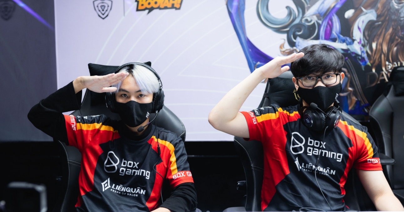 Đội hình chính thức của BOX Gaming tại ĐTDV Mùa Đông 2022