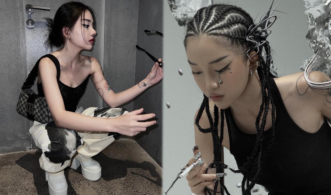Streamer Linh Ngọc Đàm 'lột xác' với phong cách thời trang táo bạo và cá tính