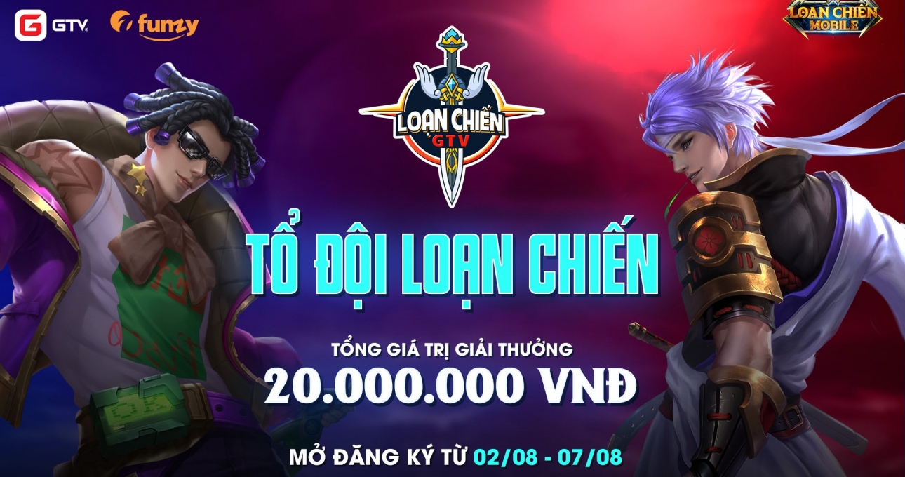 Loạn Chiến Mobile công bố giải đấu chính thức đầu tiên mang tên ‘Tổ Đội Loạn Chiến’