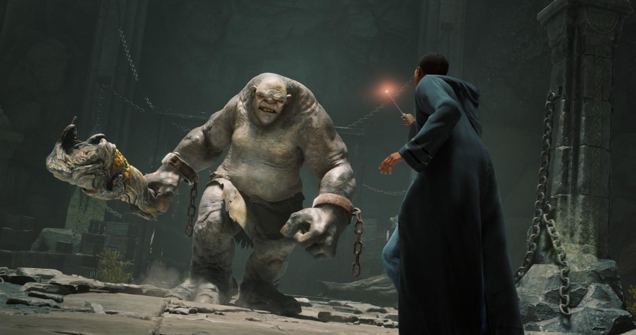 Tựa game này cho phép bạn nhập vai thành học sinh trường Hogwarts