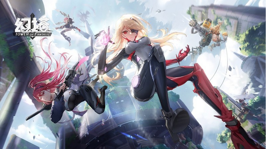 Tower of Fantasy - Đối thủ của Genshin Impact chính thức ra mắt phiên bản toàn cầu