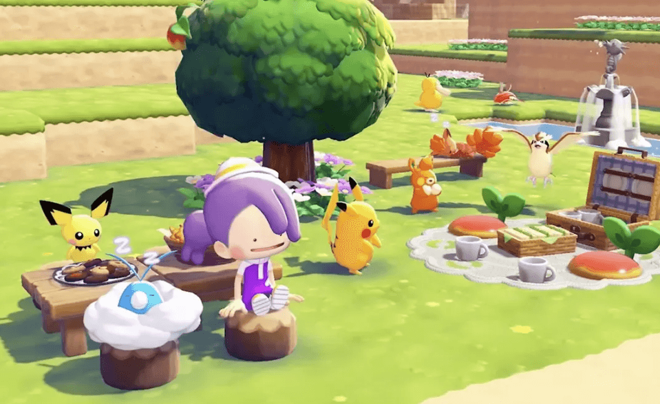 Pokémon Pokopia – Game Pokémon phong cách Minecraft chốt ngày ra mắt