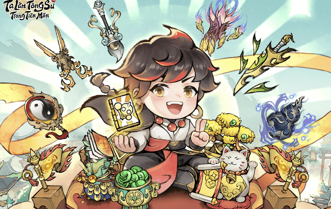 Code Ta Làm Tông Sư Trong Tiên Môn mới nhất và cách nhập