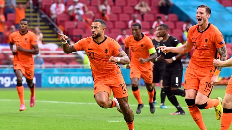 Depay ghi dấu ấn, ĐT Hà Lan đánh bại Áo độc chiếm ngôi đầu