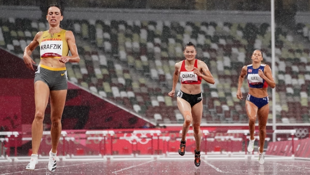 Những bước chạy cuối cùng của Quách Thị Lan tại đấu trường Olympic