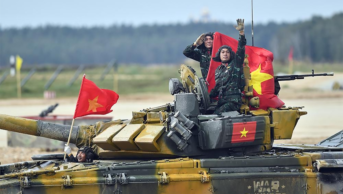 Lịch thi đấu Army Games 2021