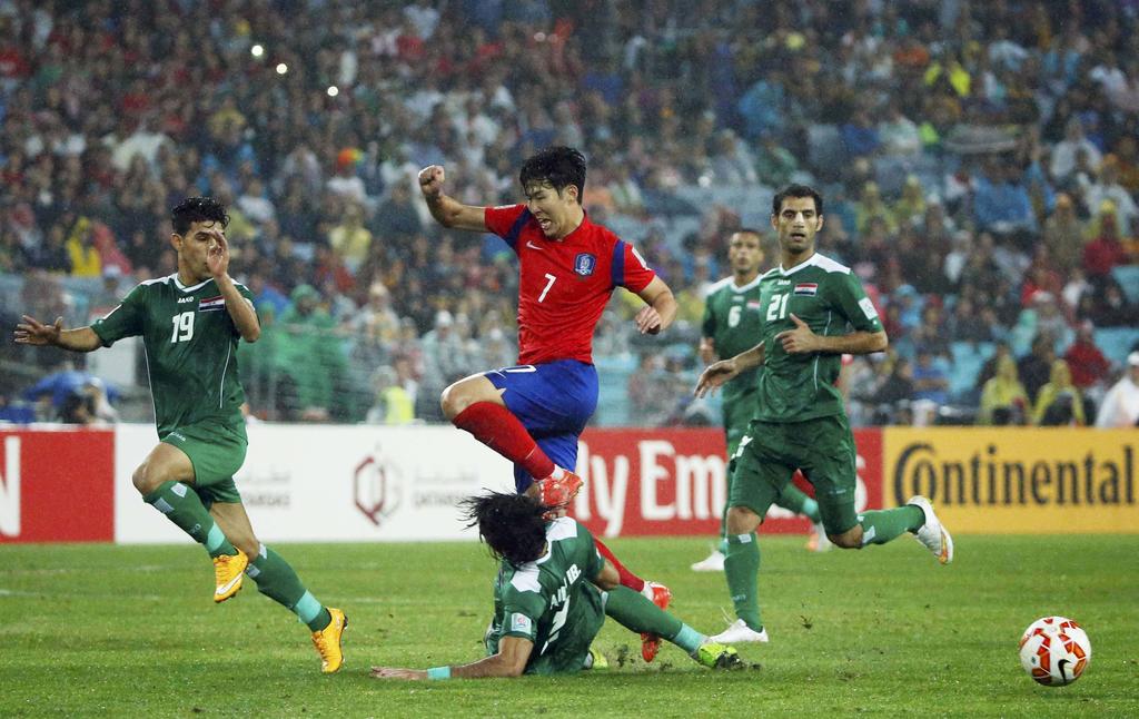 Lịch sử đối đầu Hàn Quốc vs Iraq: ‘Hổ trắng’ lấn lướt