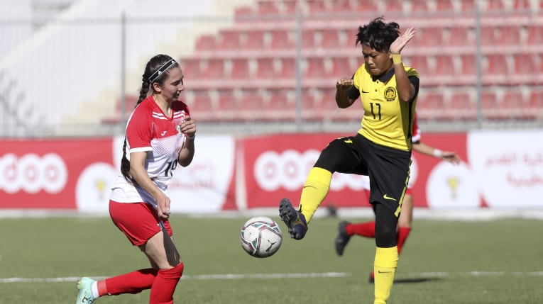 Thắng Palestine, Malaysia vẫn ngậm ngùi chia tay giải châu Á