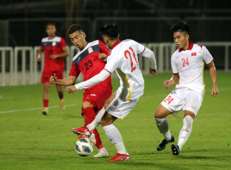 Xem trực tiếp U23 Việt Nam vs U23 Đài Loan ở đâu? Kênh nào?