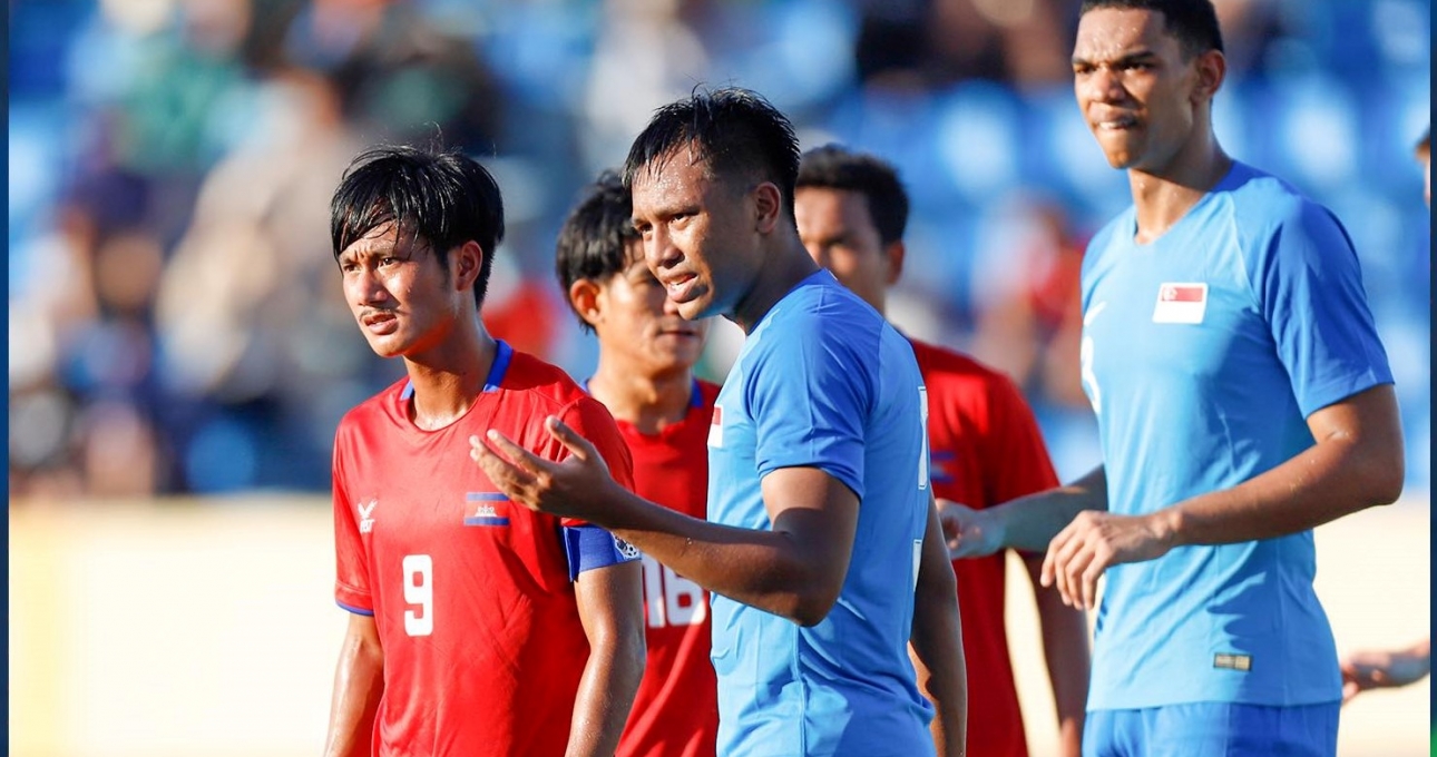 VIDEO: U23 Campuchia thua cay đắng ở SEA Games 31