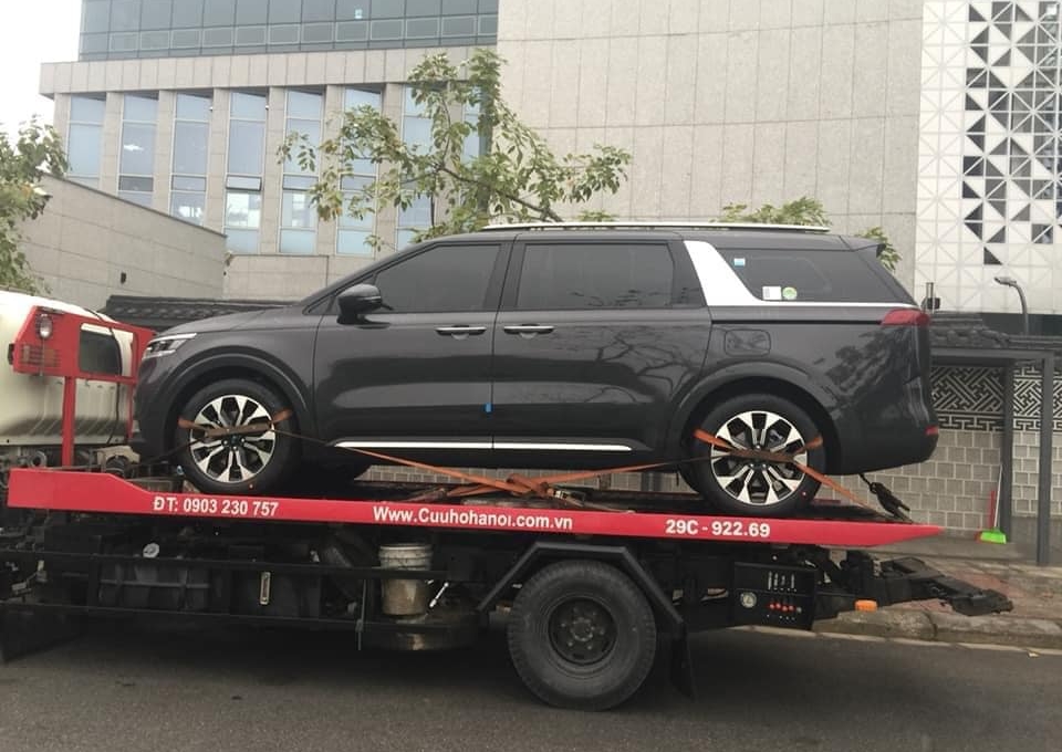 Lộ ảnh Kia Sedona 2021 đẹp long lanh tại Việt Nam, chờ ngày ra mắt