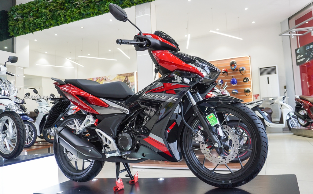 Honda Winner X Limited Edition 2021 về đại lý, không có phanh ABS