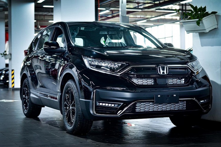 Cận cảnh Honda CR-V L Special Edition vừa ra mắt tại Việt Nam