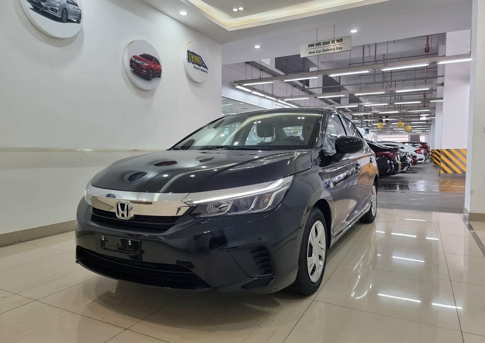 Chi tiết Honda City E 2021 vừa về đại lý, giá chỉ 499 triệu đồng