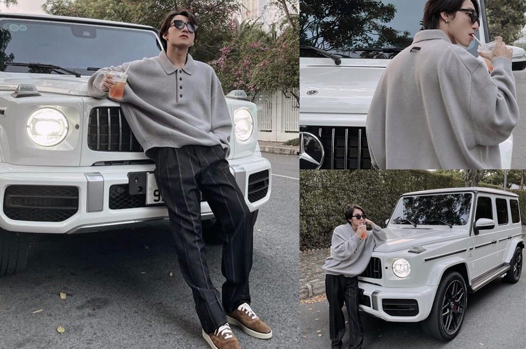 Sơn Tùng M-TP tậu siêu SUV Mercedes-AMG G63 khiến dân mạng trầm trồ