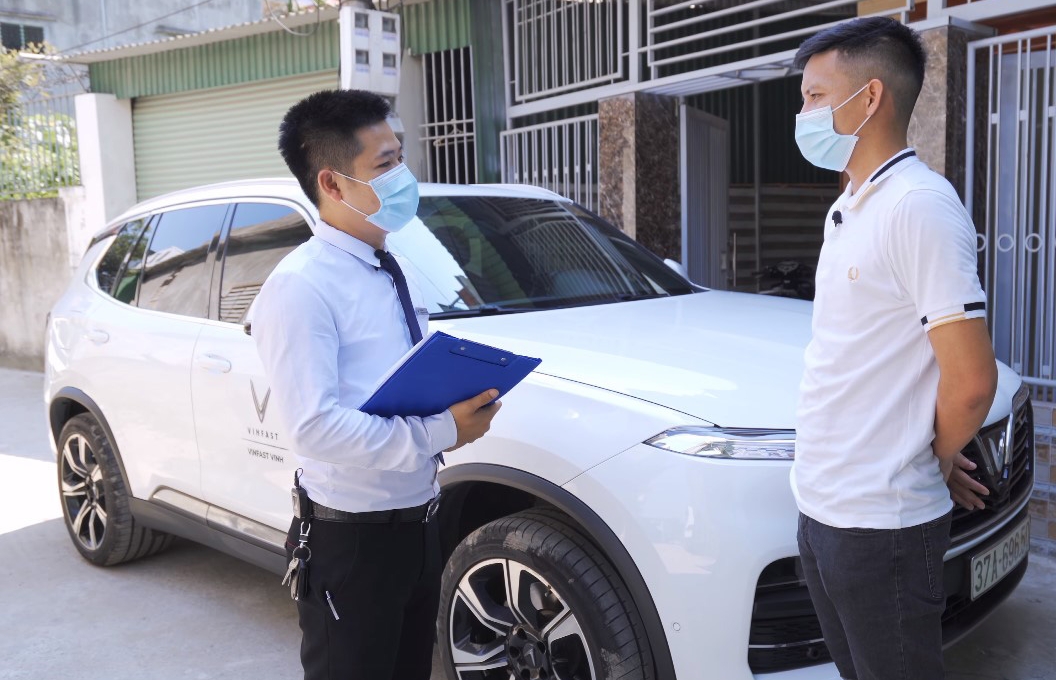 VinFast áp dụng quy trình trải nghiệm và bán xe tại nhà