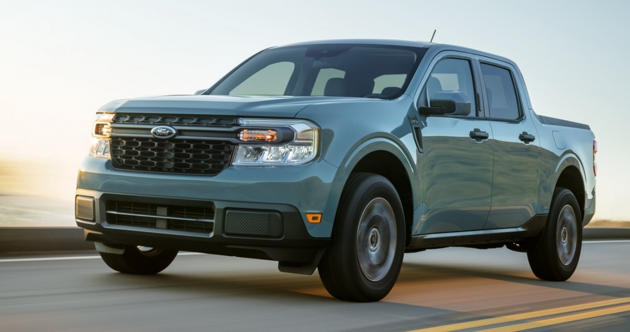 Ford Maverick – 'đàn em' của Ranger ra mắt với giá rẻ bất ngờ