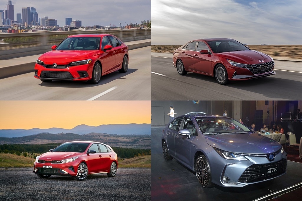 Những mẫu sedan hạng C đẹp như xe sang sắp về Việt Nam