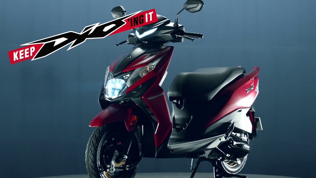 “Đàn em” Honda Vision ra mắt, giá rẻ bằng một nửa Air Blade