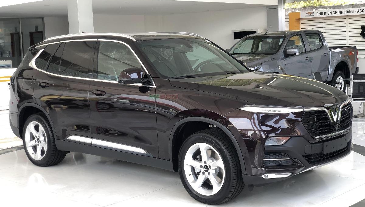 Loạt ưu đãi “khủng” khi mua xe VinFast Lux, Fadil và VF e34